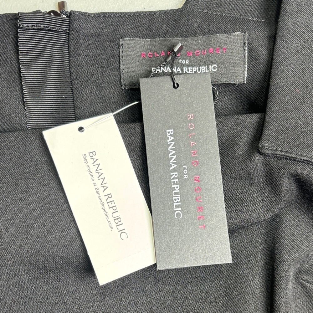 Roland Mouret at Banana Republic Black Dress Size - Picture 6 of 11